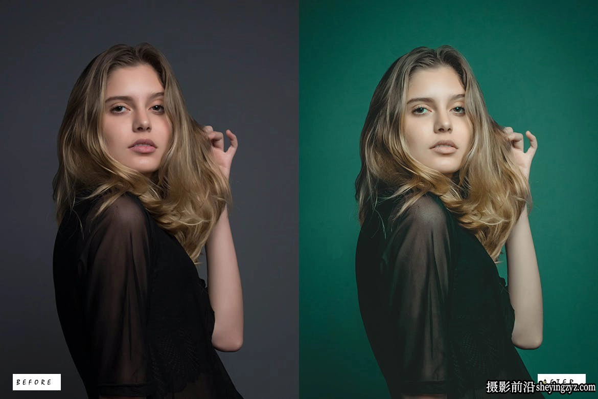 12种经典电影人像Lightroom预设 Cinematic Colorful Lightroom Presets