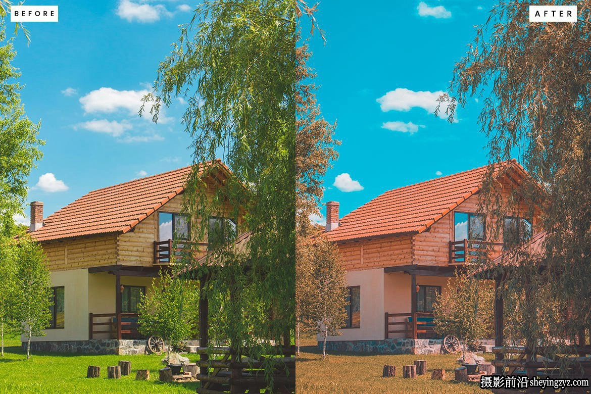 城市建筑风光摄影后期调色lr预设Architecture Filter Lightroom Presets