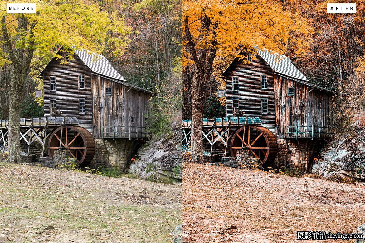 城市建筑风光摄影后期调色lr预设Architecture Filter Lightroom Presets