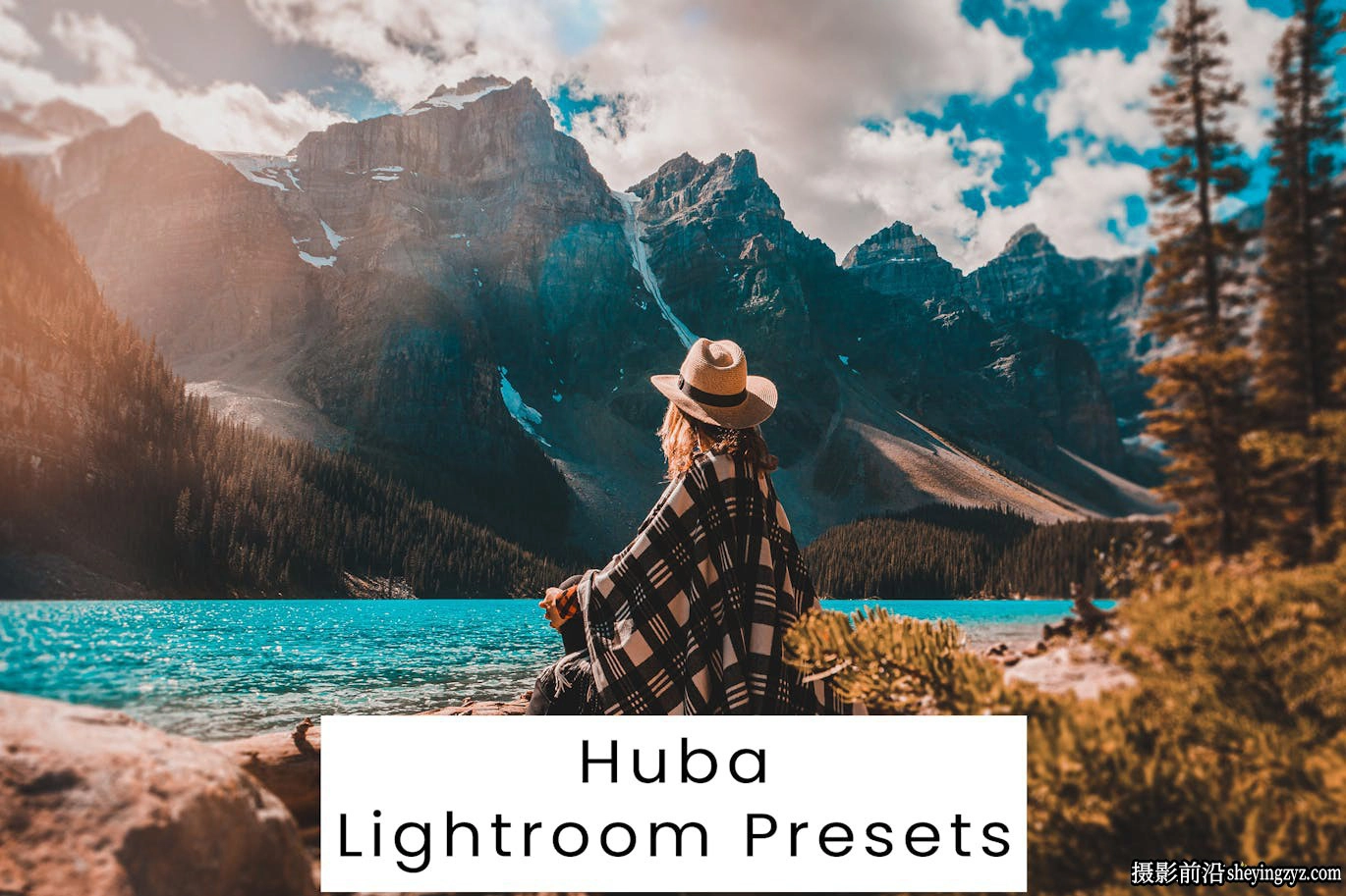 10种旅拍质感电影人像Lightroom预设 Huba Lightroom Presets