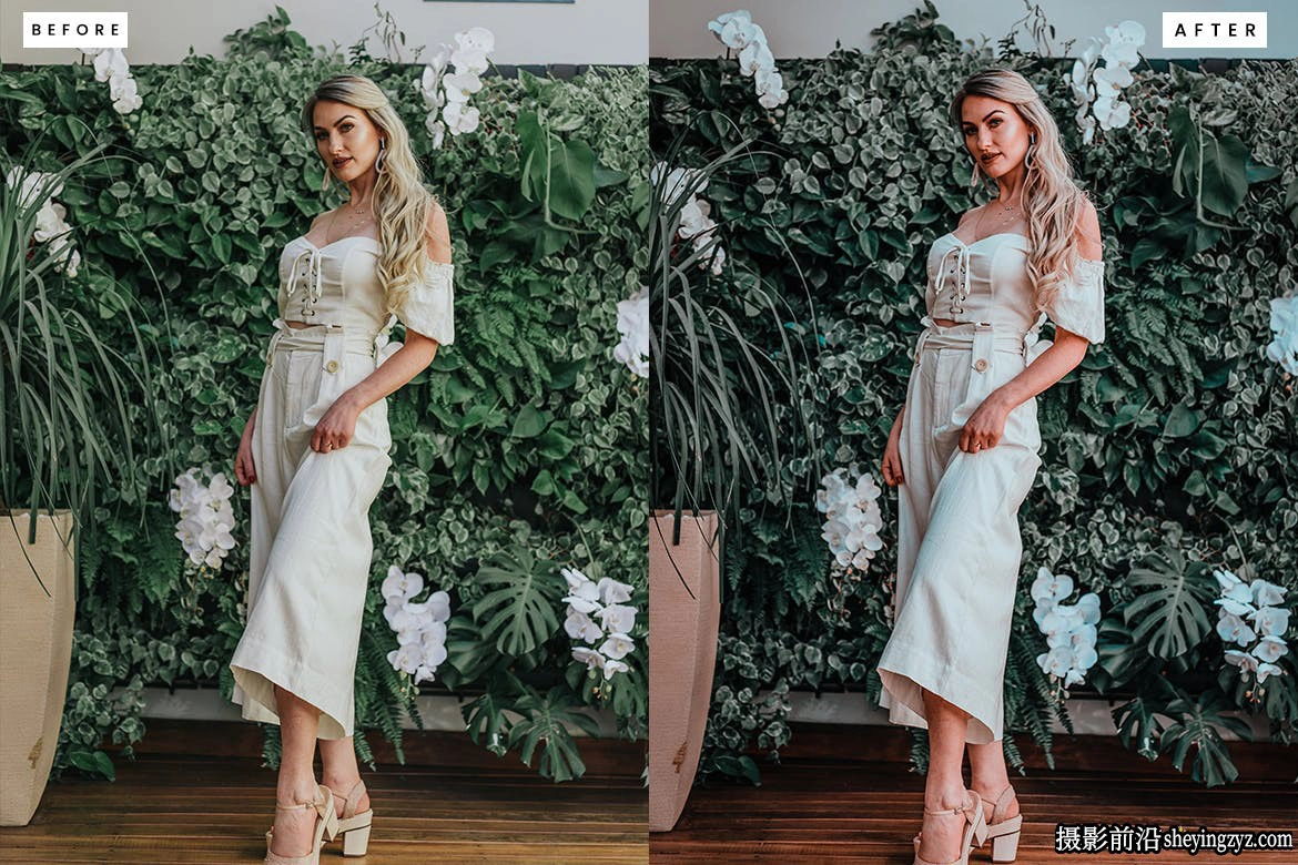 10种旅拍质感电影人像Lightroom预设 Huba Lightroom Presets