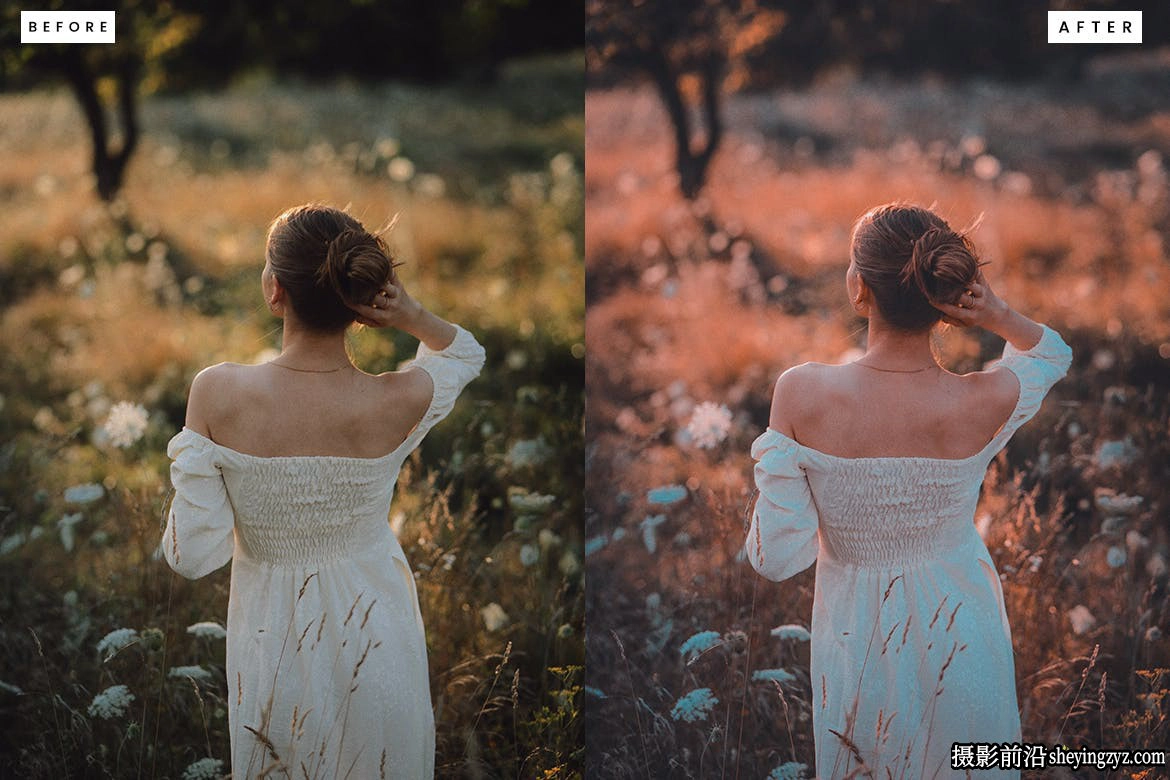 10种旅拍质感电影人像Lightroom预设 Huba Lightroom Presets