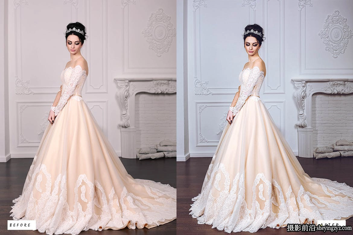 优雅婚礼人像调色Lr预设 Classy Wedding Lightroom Presets