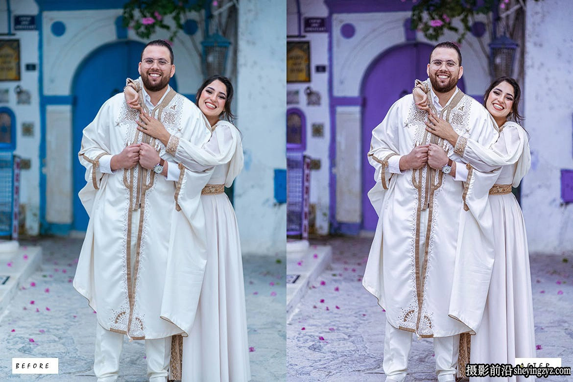 优雅婚礼人像调色Lr预设 Classy Wedding Lightroom Presets