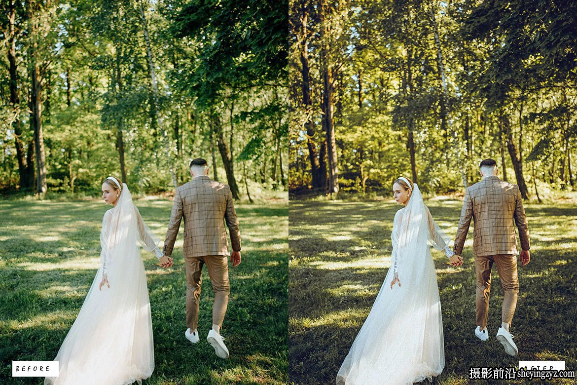 优雅婚礼人像调色Lr预设 Classy Wedding Lightroom Presets