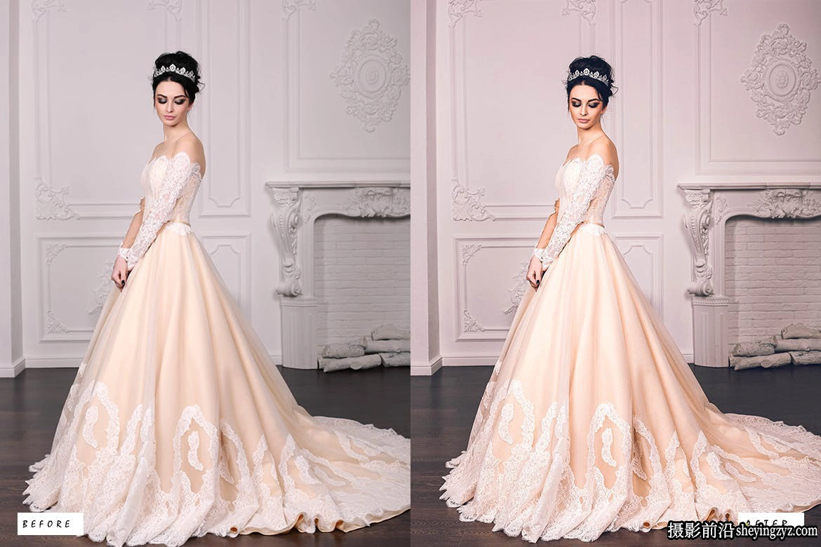 优雅婚礼人像调色Lr预设 Classy Wedding Lightroom Presets