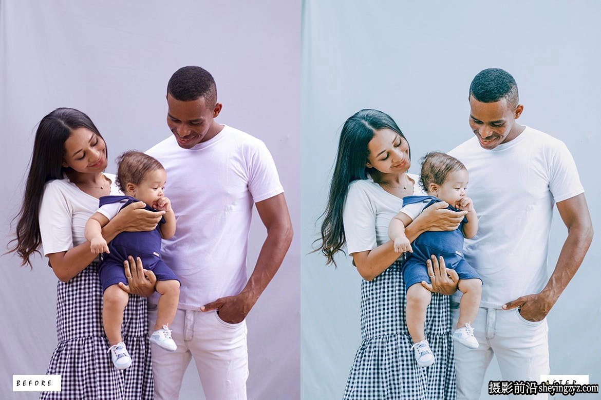15种清新家庭胶片人像Lightroom预设 Super Dad Lightroom Presets