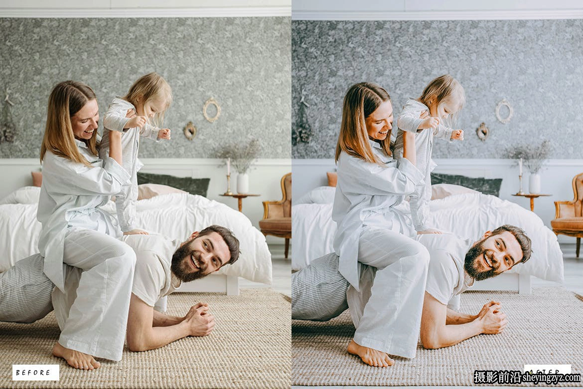 15种清新家庭胶片人像Lightroom预设 Super Dad Lightroom Presets