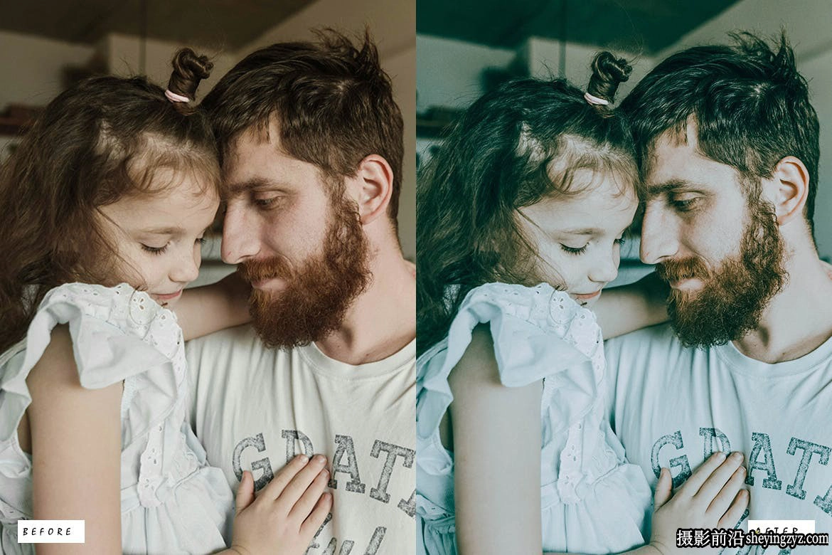 15种清新家庭胶片人像Lightroom预设 Super Dad Lightroom Presets