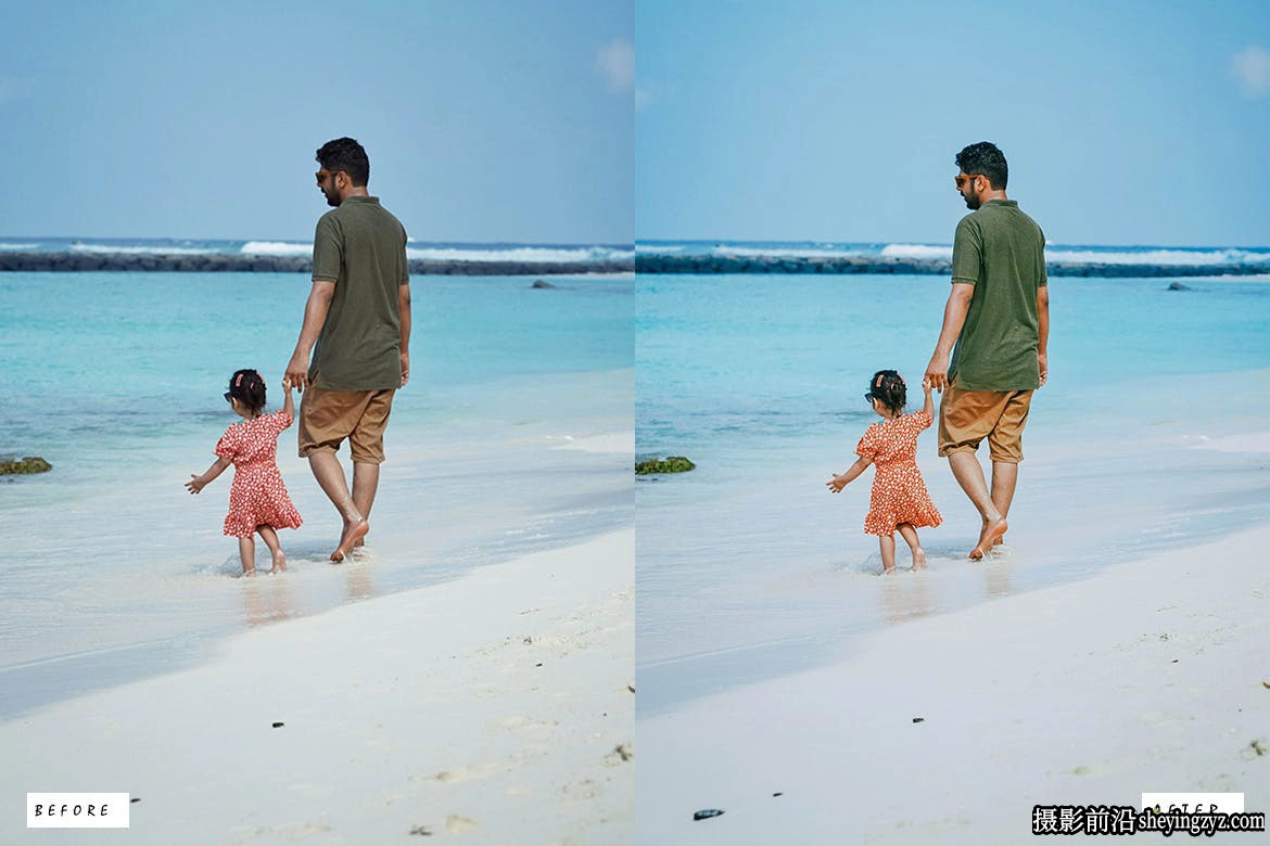 15种清新家庭胶片人像Lightroom预设 Super Dad Lightroom Presets