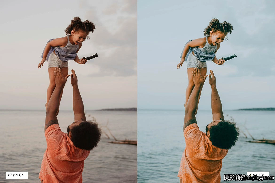 15种清新家庭胶片人像Lightroom预设 Super Dad Lightroom Presets