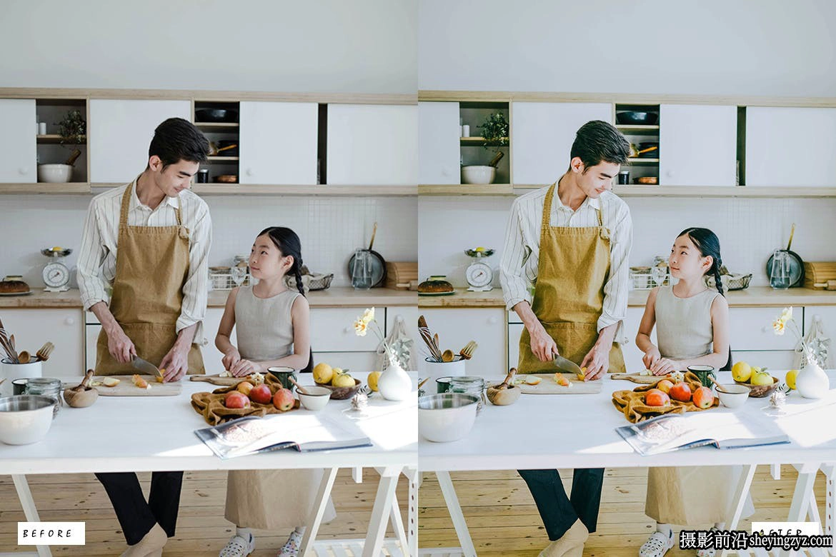15种清新家庭胶片人像Lightroom预设 Super Dad Lightroom Presets