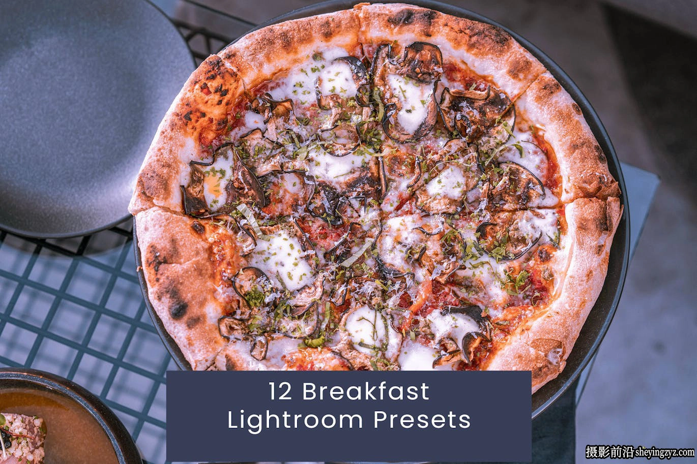 免费lr预设-12种美食摄影后期调色预设 Breakfast Lightroom Presets
