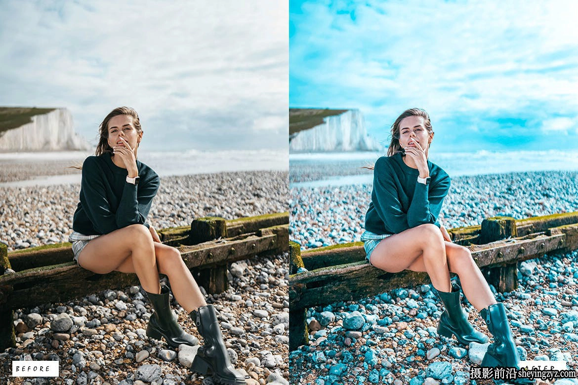 12种旅拍电影风光人像Lightroom预设 Aura Cinematic Lightroom Presets