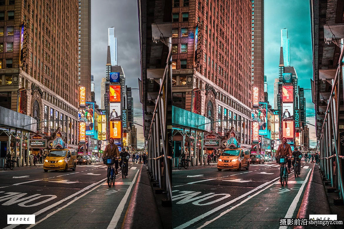 12种旅拍电影风光人像Lightroom预设 Aura Cinematic Lightroom Presets