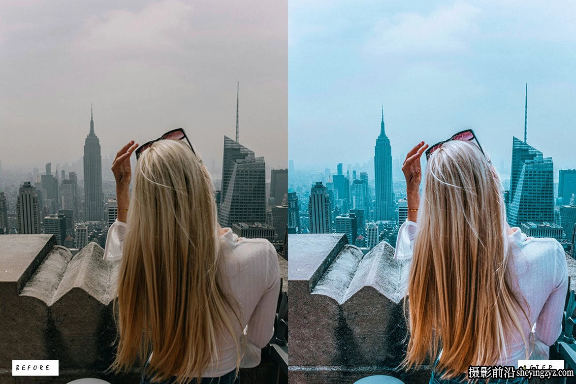 12种旅拍电影风光人像Lightroom预设 Aura Cinematic Lightroom Presets