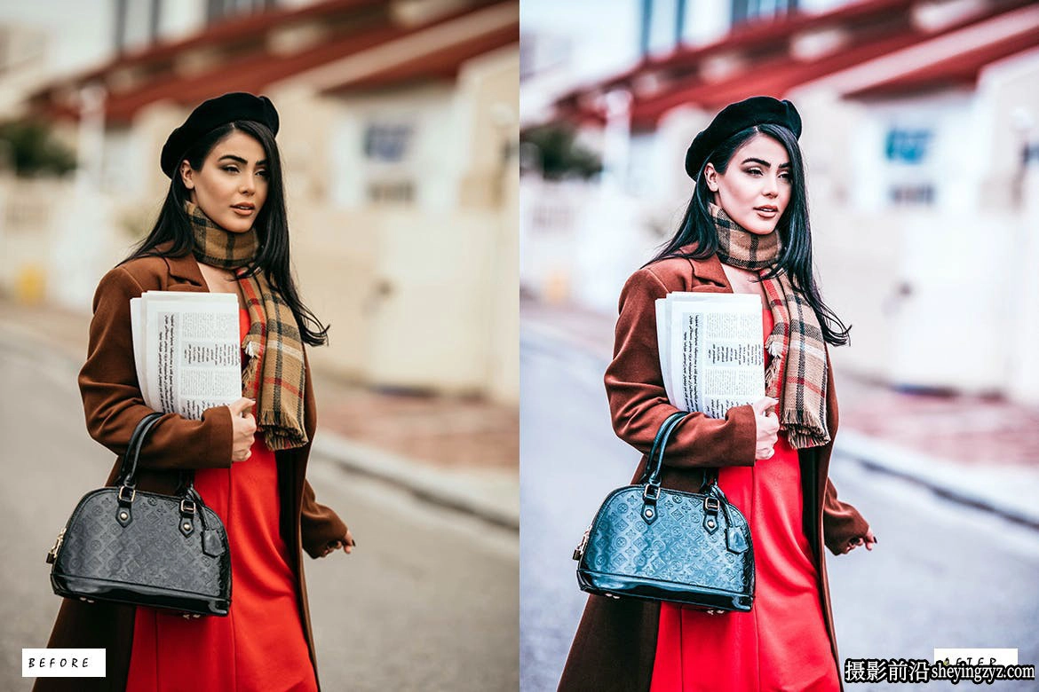 12种旅拍电影风光人像Lightroom预设 Aura Cinematic Lightroom Presets