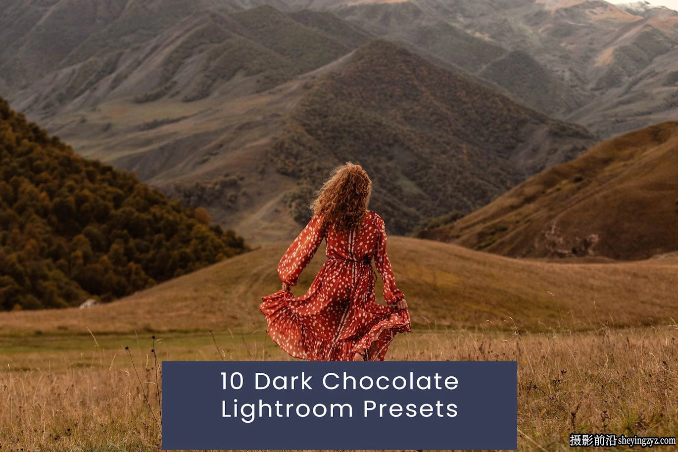 免费10种咖啡巧克力调色调LR预设Dark Chocolate Lightroom Presets