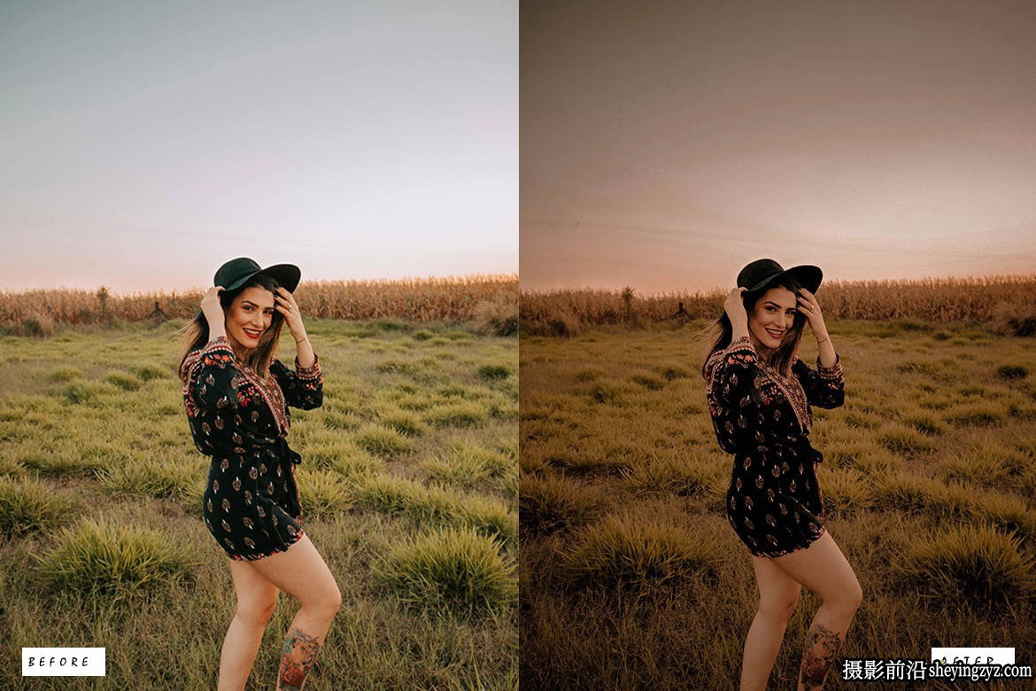 免费10种咖啡巧克力调色调LR预设Dark Chocolate Lightroom Presets