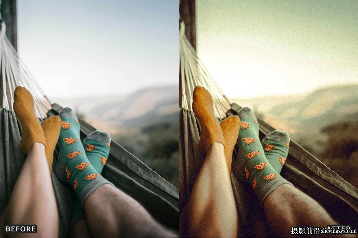 免费8种旅拍露营电影胶片LR预设 Cinematic Camping Adventure Lightroom Presets