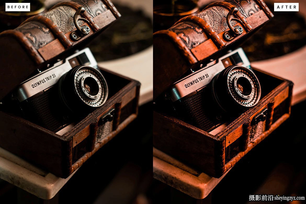 10种经典厚重电影色彩Lightroom预设 Classic Lightroom Presets