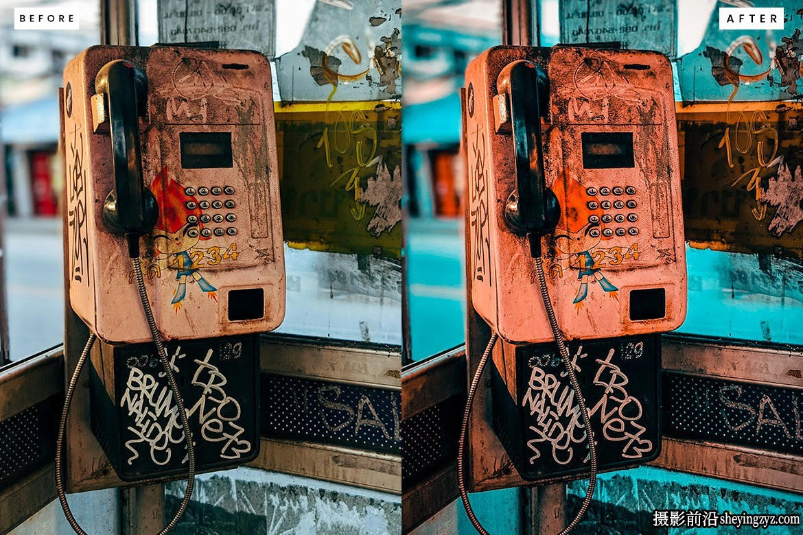 10种经典厚重电影色彩Lightroom预设 Classic Lightroom Presets