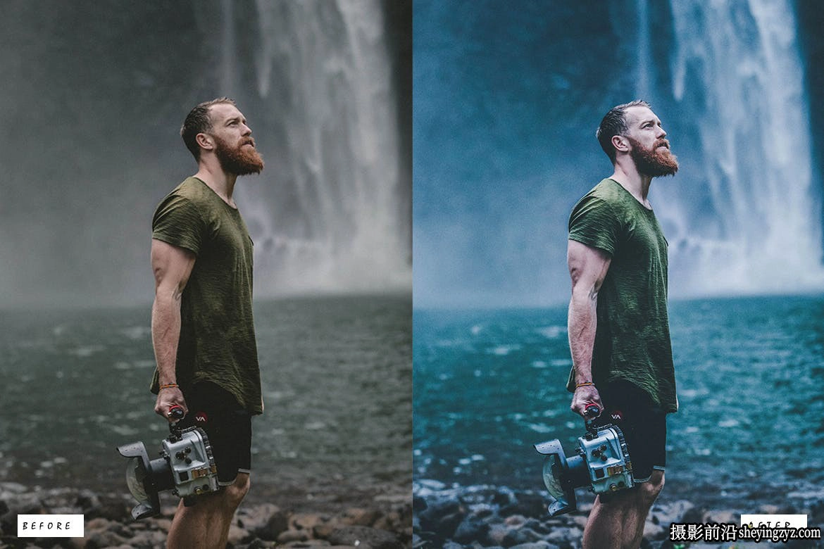 10种男人的生活方式Lightroom预设 Mens Lifestyle Lightroom Presets