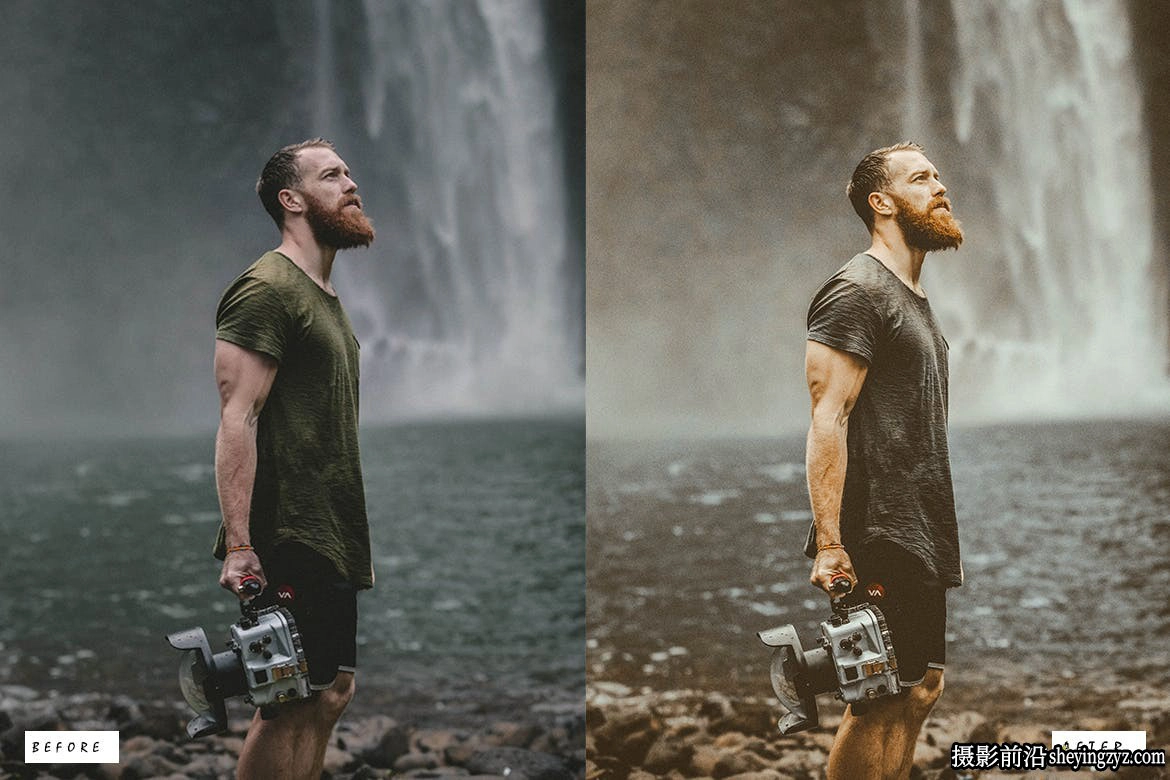 10种男人的生活方式Lightroom预设 Mens Lifestyle Lightroom Presets