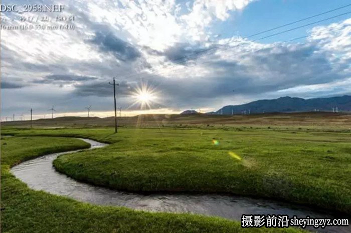 7个轻巧实用的人像风光拍摄技巧