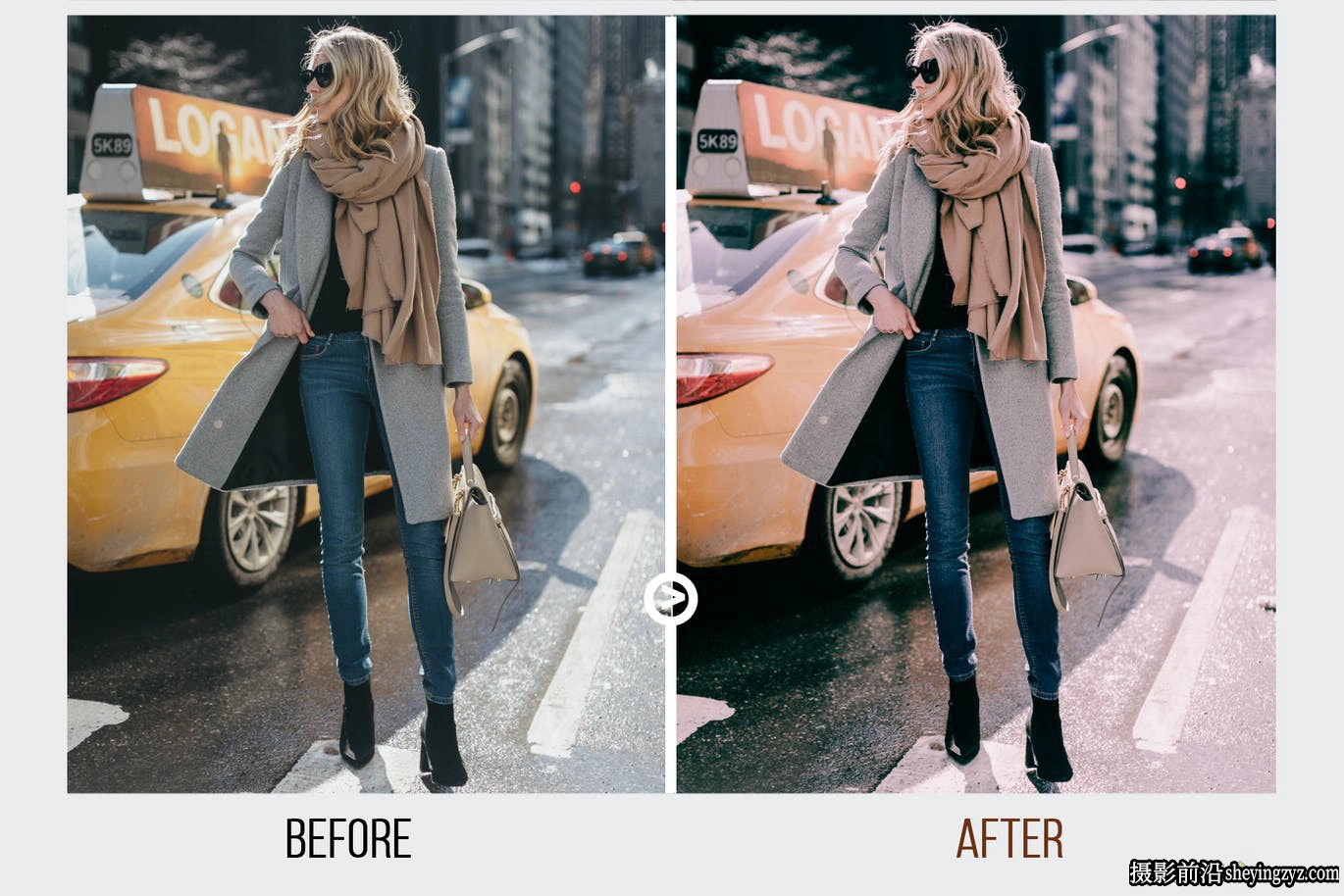 城市时尚大片LOG电影短视频LUT预设 Urban Fashion – LUTs Pack