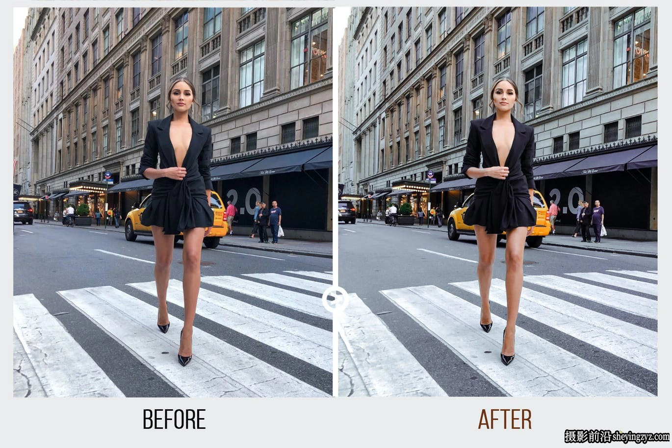 城市时尚大片LOG电影短视频LUT预设 Urban Fashion – LUTs Pack