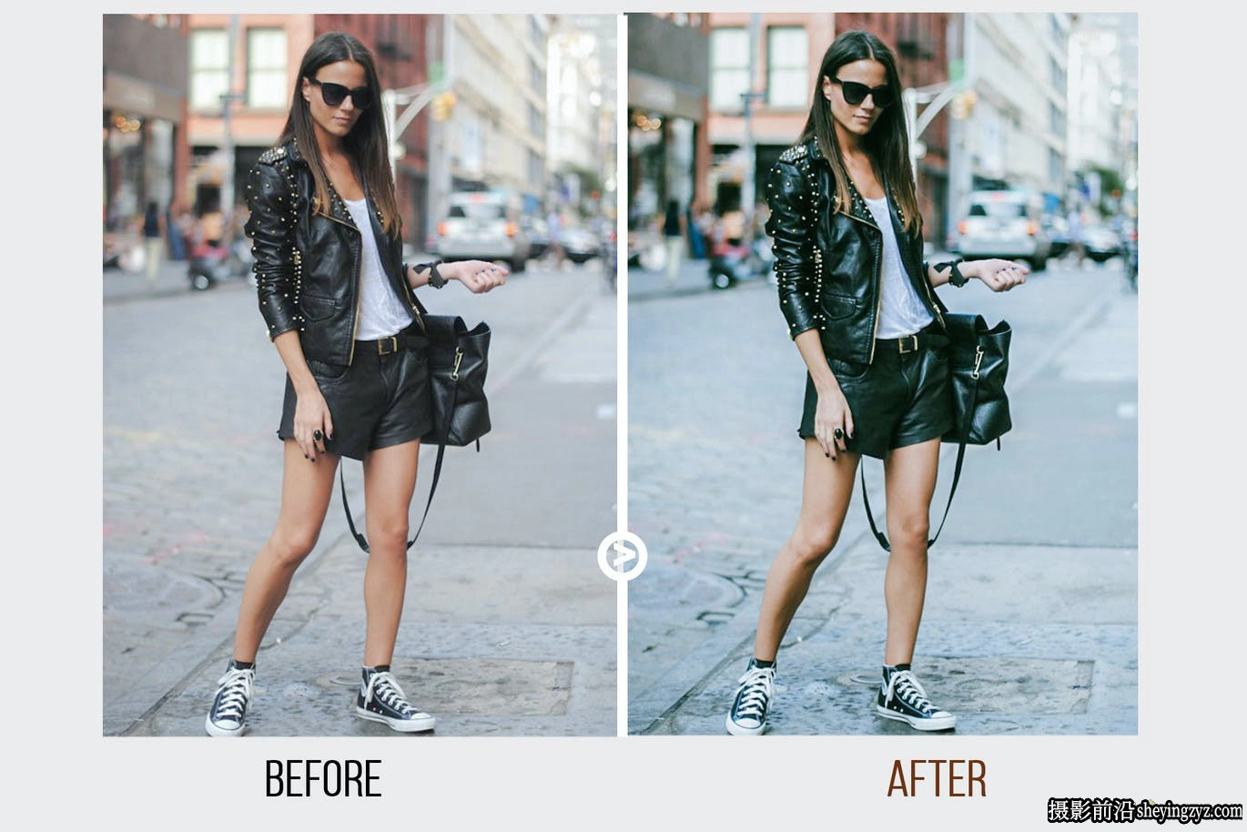 城市时尚大片LOG电影短视频LUT预设 Urban Fashion – LUTs Pack