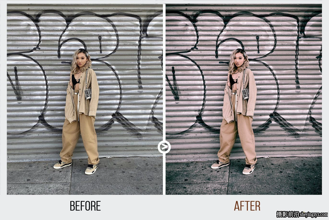 城市时尚大片LOG电影短视频LUT预设 Urban Fashion – LUTs Pack