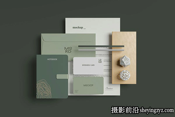 文具VI设计样机模型