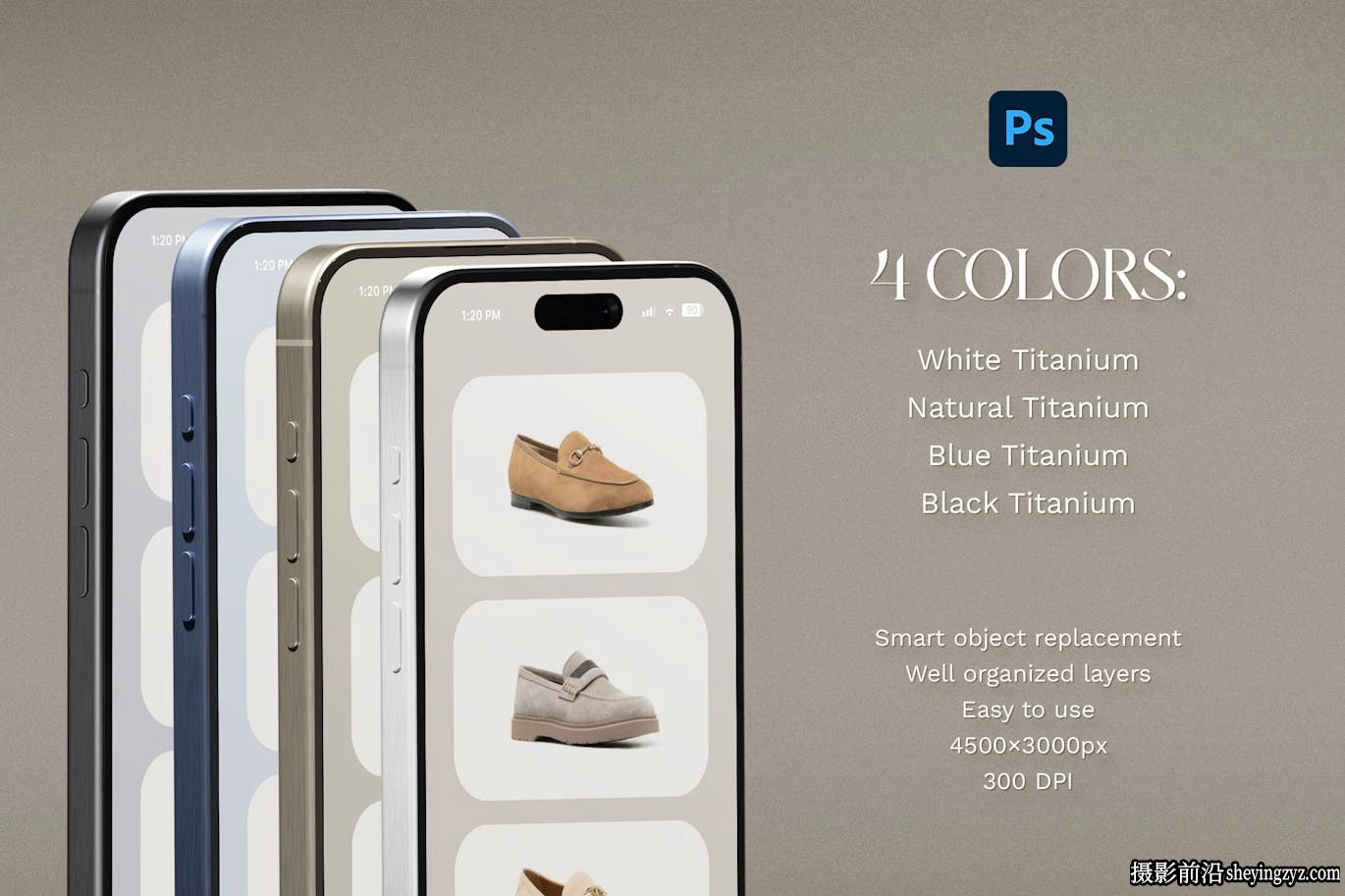 iPhone15ProMax样机,iPhone15样机