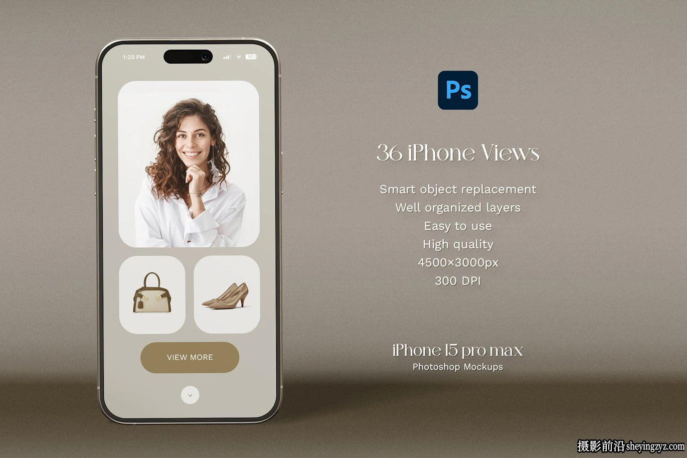 iPhone15ProMax样机,iPhone15样机