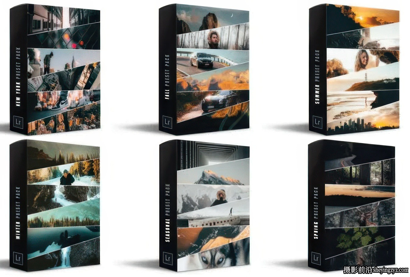 油管大神Alen Palander 6套LR预设完整版 Alen Palander Ultimate Preset Bundle