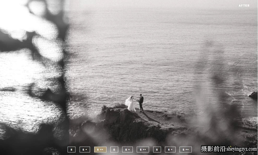 永恒电影人像LR预设G-Presets –DAWN PHOTO Open Roads Presets