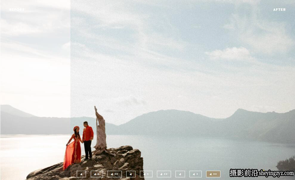 永恒电影人像LR预设G-Presets –DAWN PHOTO Open Roads Presets