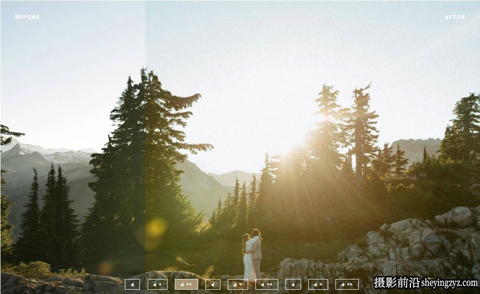 永恒电影人像LR预设G-Presets –DAWN PHOTO Open Roads Presets
