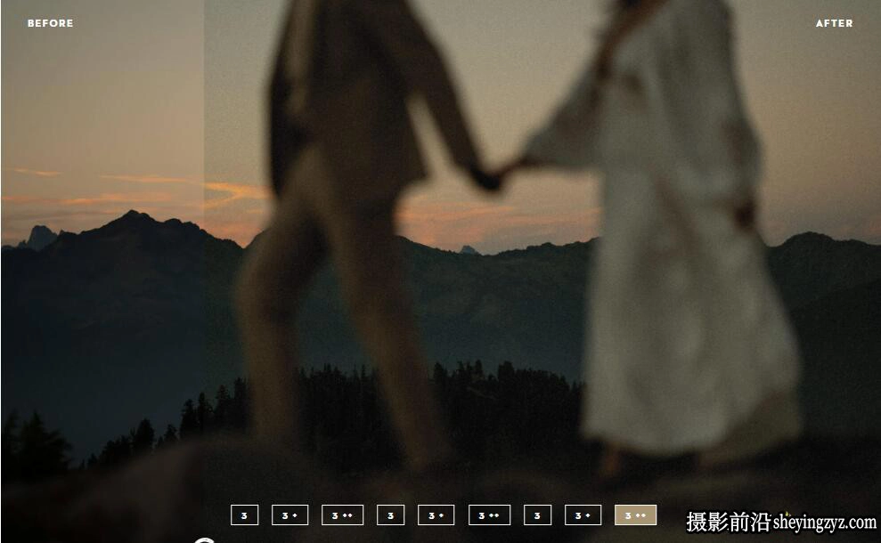 永恒电影人像LR预设G-Presets –DAWN PHOTO Open Roads Presets