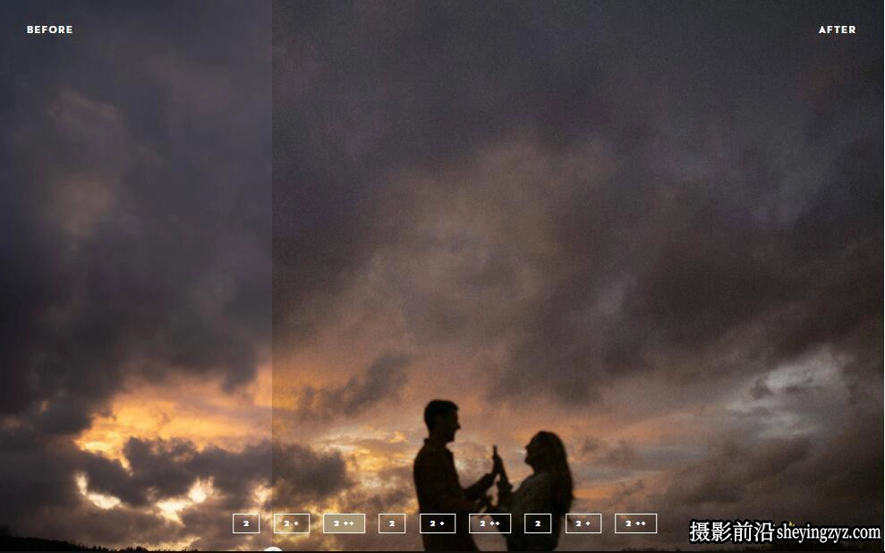 永恒电影人像LR预设G-Presets –DAWN PHOTO Open Roads Presets