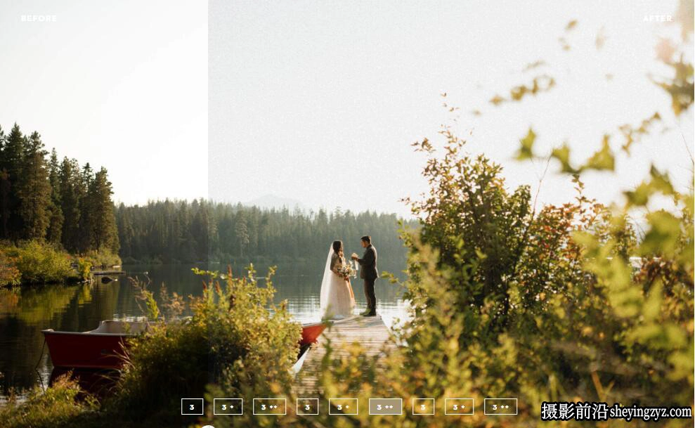 永恒电影人像LR预设G-Presets –DAWN PHOTO Open Roads Presets