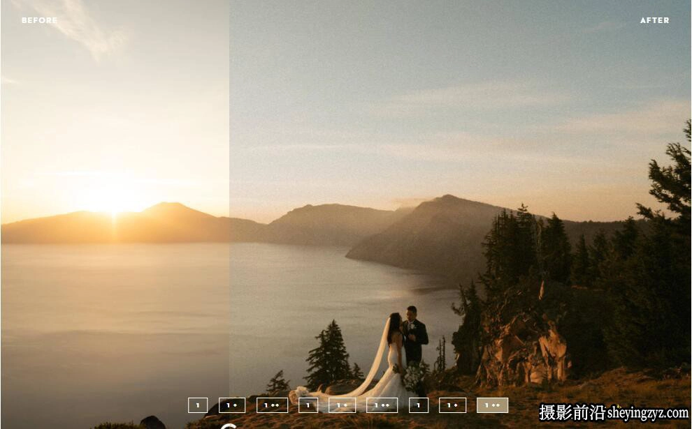 永恒电影人像LR预设G-Presets –DAWN PHOTO Open Roads Presets