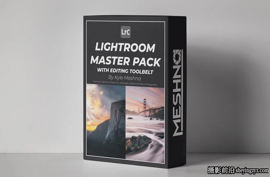 旅拍电影风光最佳经典LR预设 Kyle Meshna -Lightroom Presets