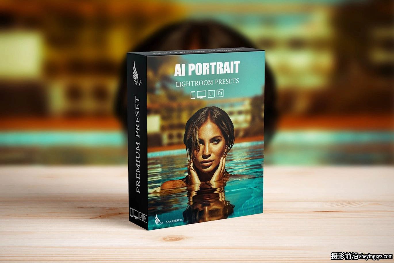 复古胶片AI人工智能自适应预设 AI Optimize Portrait Lightroom Presets