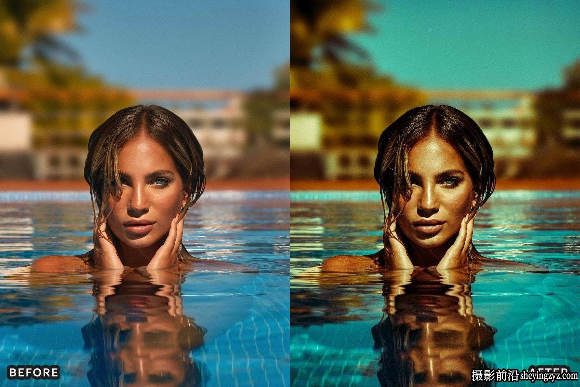 复古胶片AI人工智能自适应预设 AI Optimize Portrait Lightroom Presets