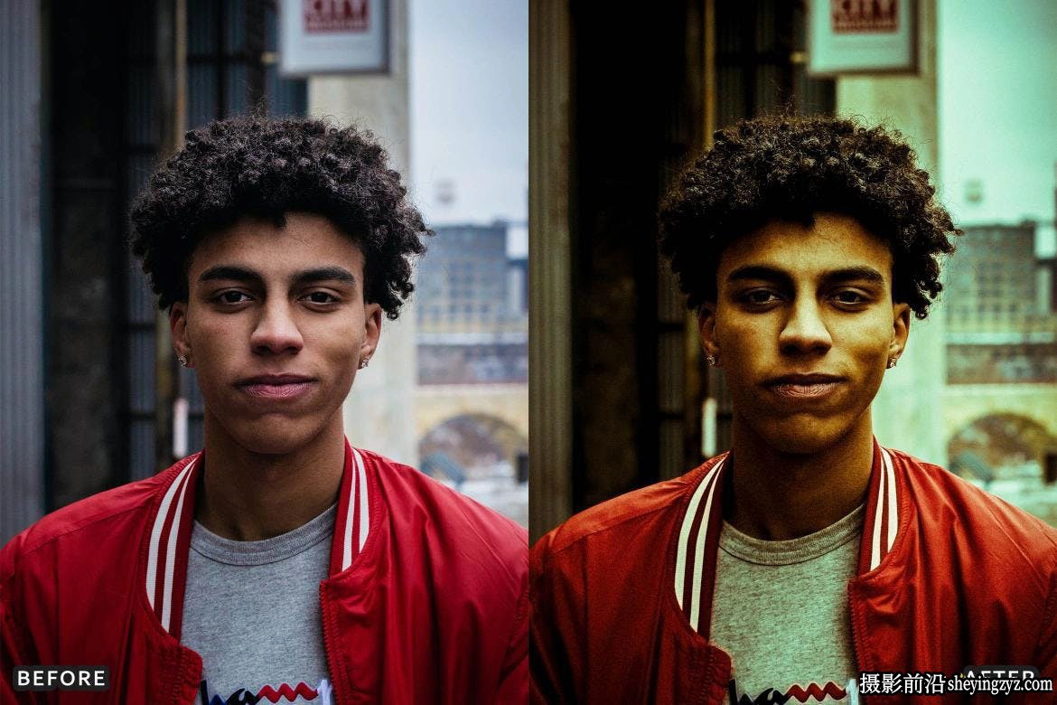 复古胶片AI人工智能自适应预设 AI Optimize Portrait Lightroom Presets