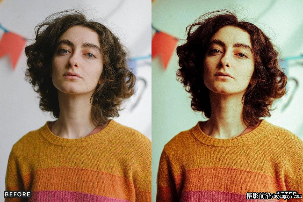 复古胶片AI人工智能自适应预设 AI Optimize Portrait Lightroom Presets