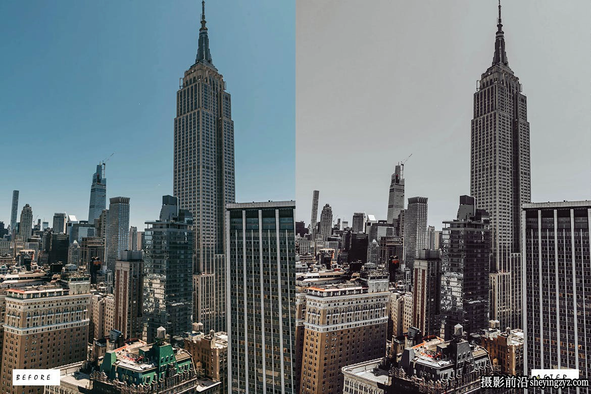 10种哑光电影胶片人像lr预设 Charcoal Matte Lightroom Presets